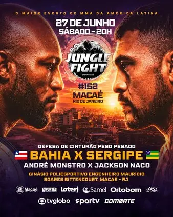 Jungle Fight 152