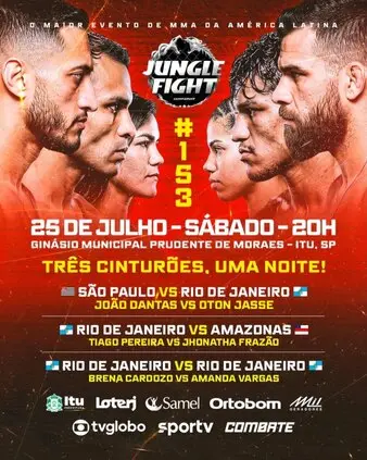 Jungle Fight 153