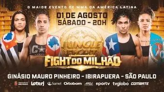 Jungle Fight 154: Fight do Milhão - Women's Strawweight Semifinals