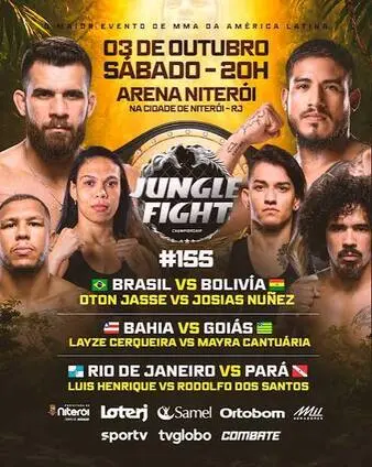 Jungle Fight 155