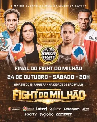 Jungle Fight 156: Fight do Milhão - Finais