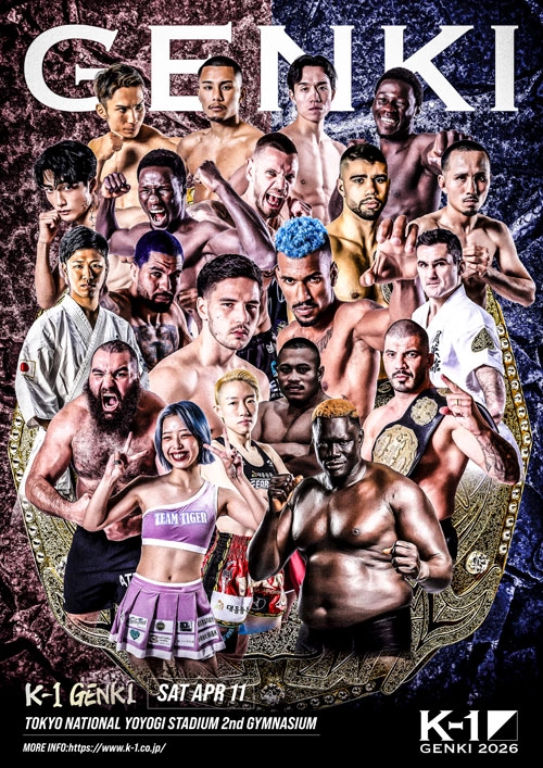 K-1 GENKI 2026
