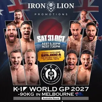 K-1 World GP -90kg Qualification in Melbourne
