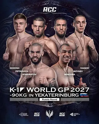 K-1 World GP 2027 -90kg Preliminary in Yekaterinburg