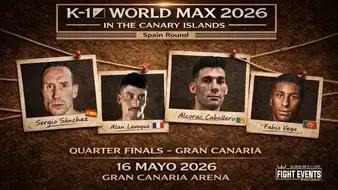 K-1 WORLD MAX 2026 in Canary Islands