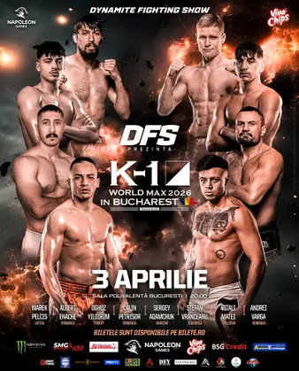 K-1 WORLD MAX 2026 in Bucharest