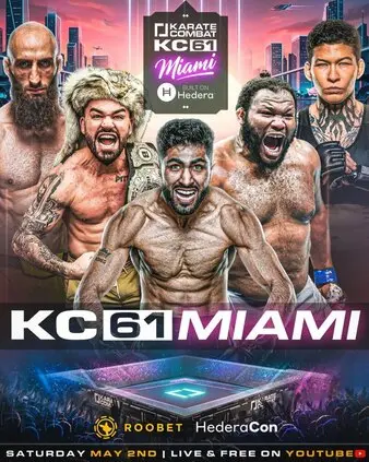 Karate Combat 61