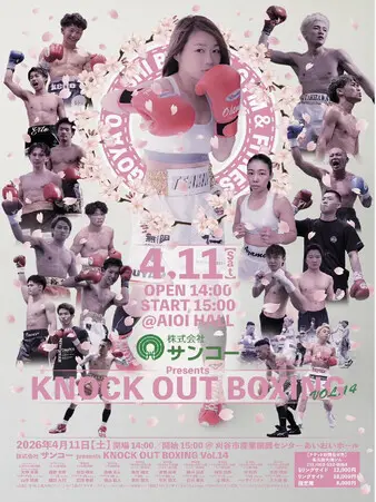 Knock Out Boxing Vol. 14