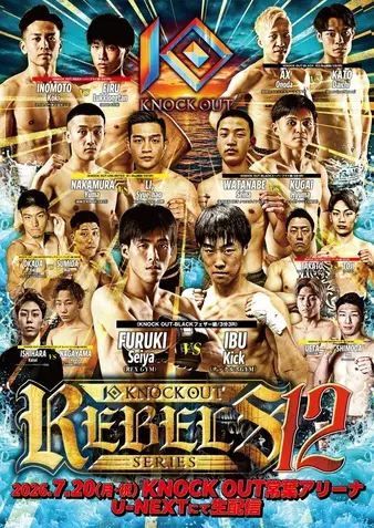 Knock Out Rebels Series 11