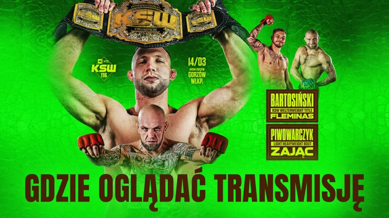 KSW 116: Bartosiński vs. Fleminas