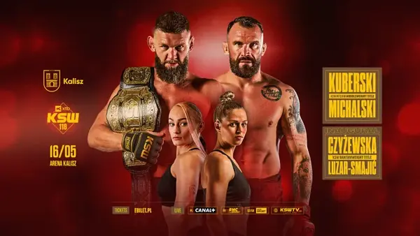 KSW 118: Kuberski vs. Michalski