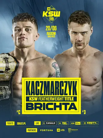 KSW 119: Kaczmarczyk vs. Brichta