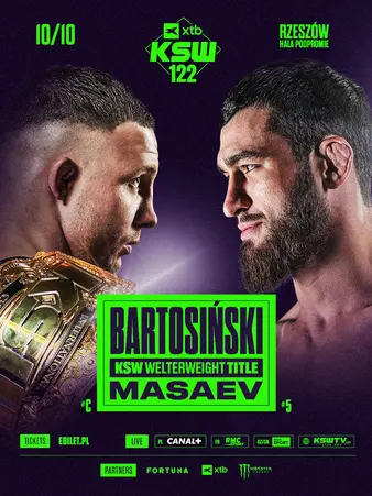 KSW 122: Bartosiński vs. Masaev