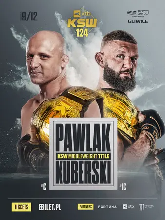 KSW 124: Pawlak vs. Kuberski