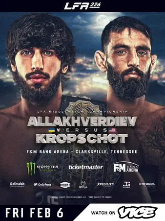 LFA 226: Allakhverdiev vs. Kropschot