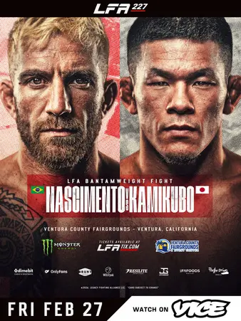 LFA 227: Do Nascimento vs. Kamikubo