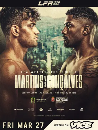 LFA 229: Martins vs Gonçalves