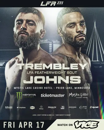 LFA 231: Trembley vs. Johns