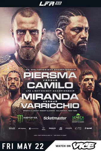 LFA 233: Piersma vs Camillo