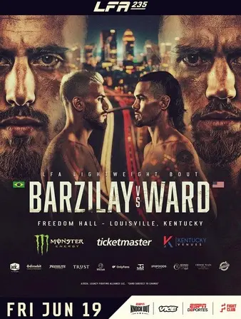 LFA 235: Barzilay vs. Ward
