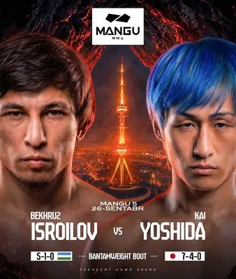 Mangu Professional League 5: Yokubov vs. Gairbekov