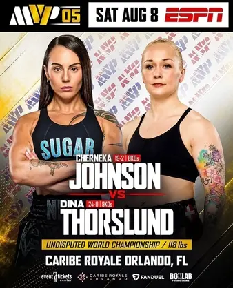 MVPW 5: Johnson vs. Thorslund