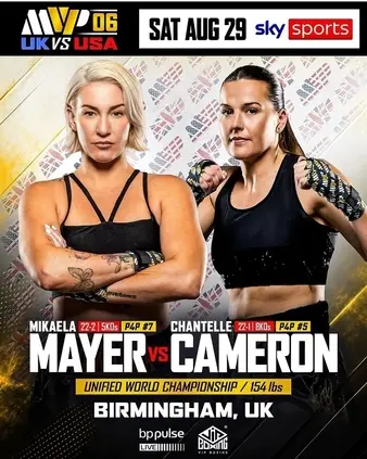 MVPW 6: Mayer vs. Cameron