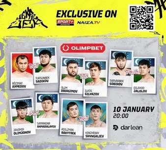 Naiza Jekpe-Jek 10: Sodikov vs. Akhmedov