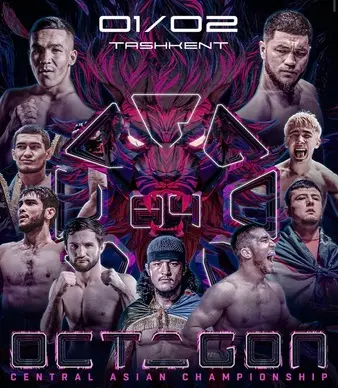 Octagon 84: Zhaugashar vs. Ruziev