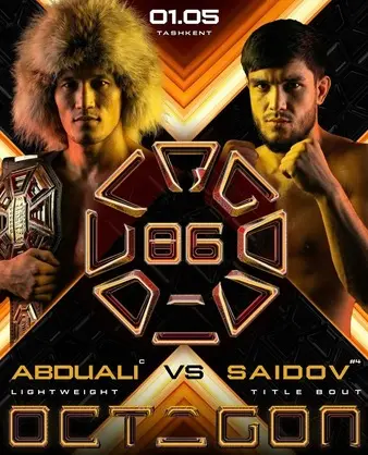 Octagon 86: Abduali vs. Saidov