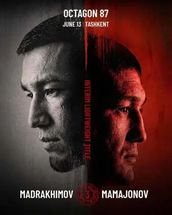 Octagon 87: Madrakhimov vs. Mamajonov