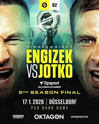 OKTAGON 82: Engizek vs. Jotko