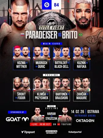 OKTAGON 84: Paradeiser vs. Brito