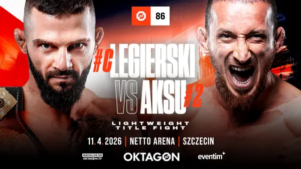 OKTAGON 86: Materla vs. Jungwirth