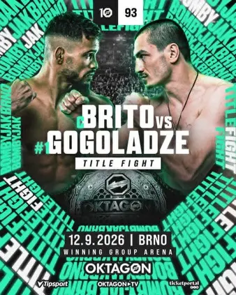 OKTAGON 93: Brito vs. Gogoladze