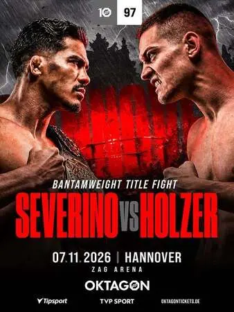 OKTAGON 97: Severino vs. Holzer