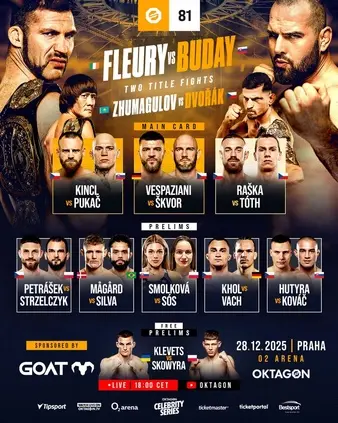 OKTAGON 81: Fleury vs. Buday