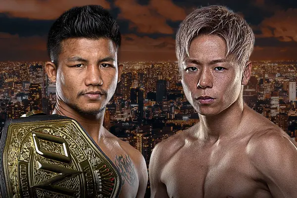 ONE 有明🇯🇵: ロッタン vs. 武尊 2