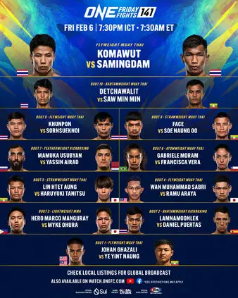 ONE Friday Fights 141