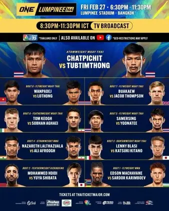 ONE Friday Fights 144