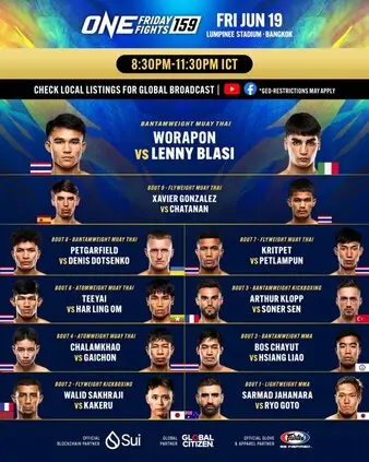 ONE Friday Fights 159