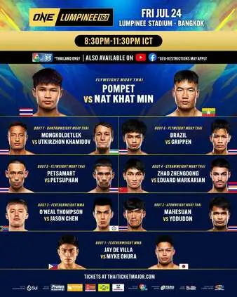 ONE Friday Fights 163