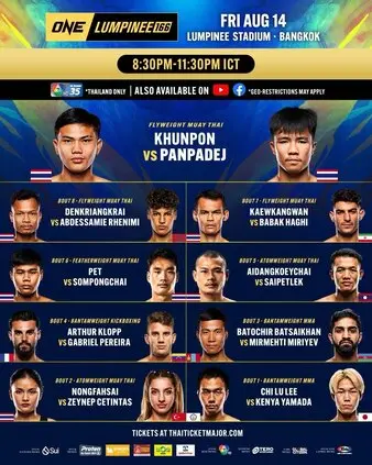 ONE Friday Fights 166