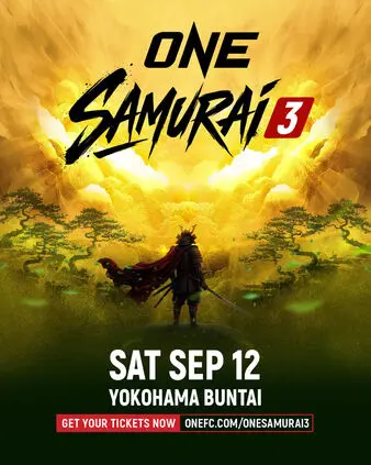 ONE Samurai 3