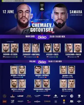 Open Fighting Championship 66