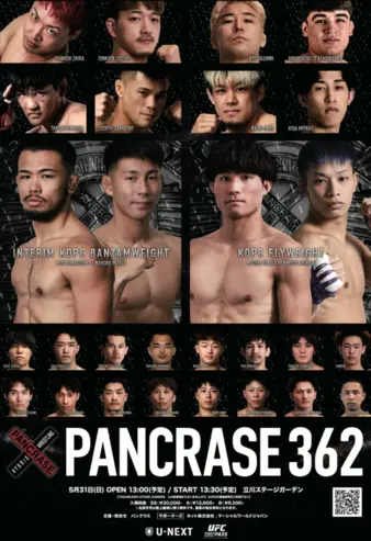 Pancrase 362