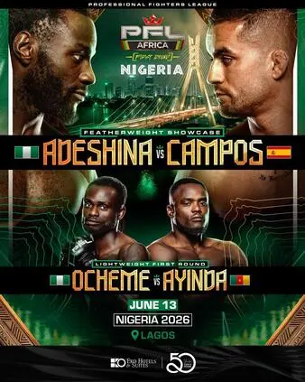 PFL Africa 2: Nigeria