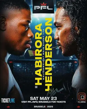 PFL Brussels: Habirora vs. Henderson