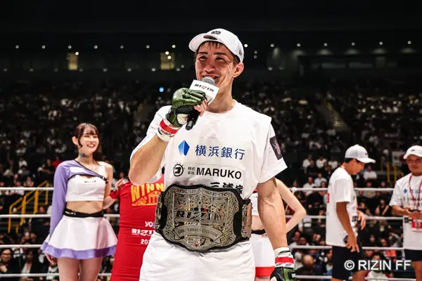 PFL ブリュッセル🇧🇪: 井上直樹、SASUKE