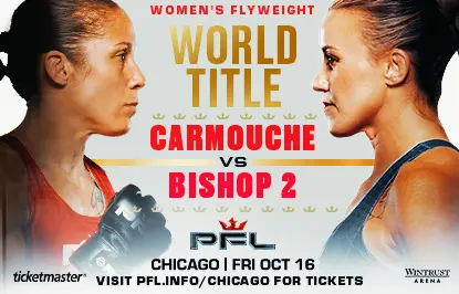 PFL Chicago: Carmouche vs. Bishop 2